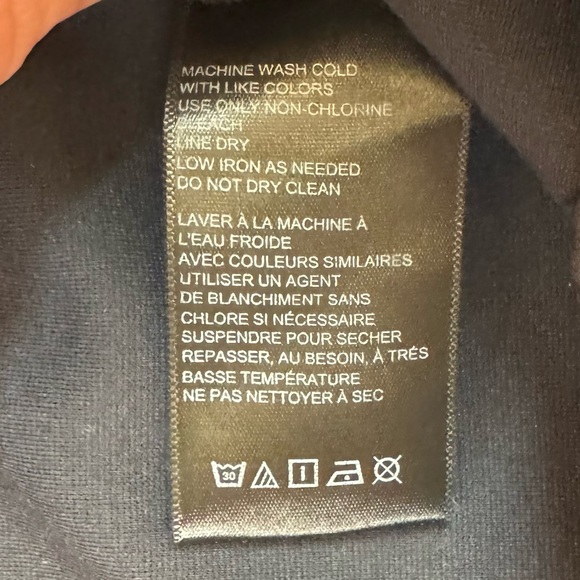 Urban Outfitters pants women 6 mid rise cross front flare leggings black - Picture 6 of 9